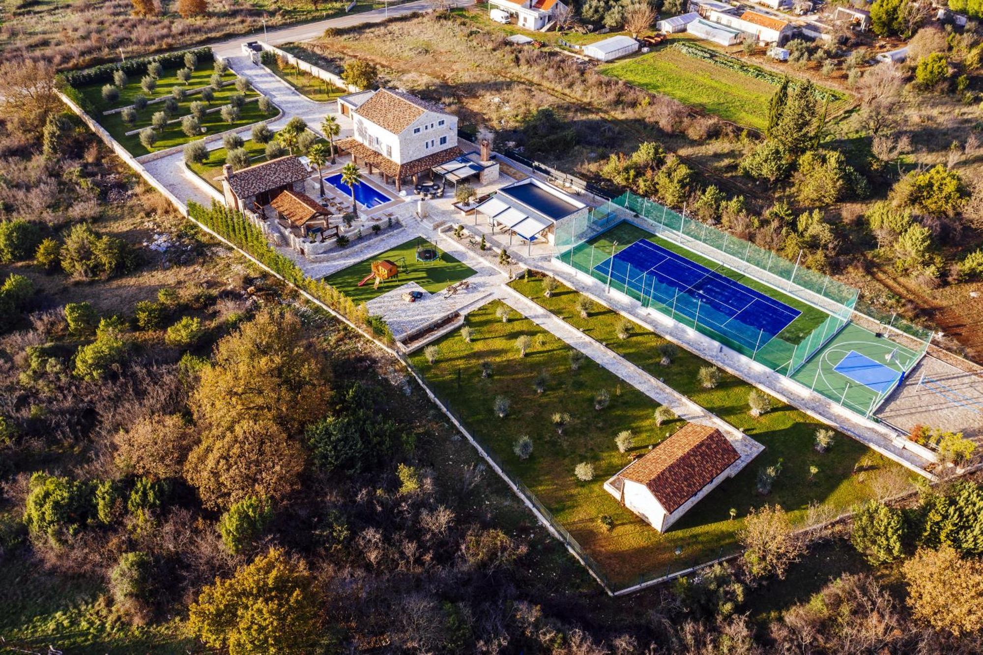 Villa Marta Poljica-Brig 外观 照片